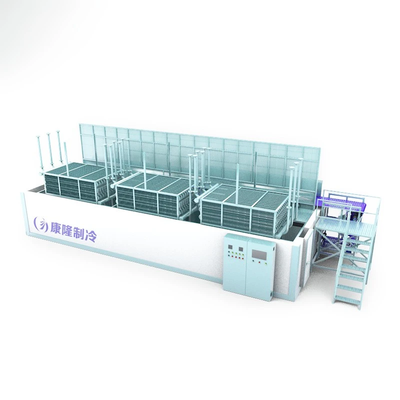 Iqf Blast Freezer factory